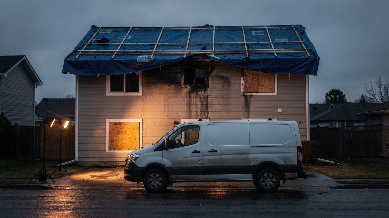 Fire Damage Restoration in La Pine, OR near me